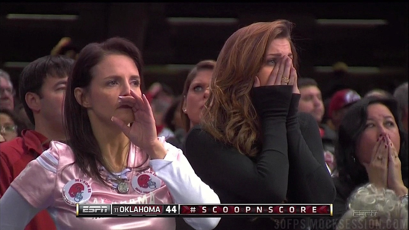 Illustration for article titled Sad Alabama Fans: A Gallery